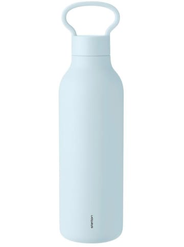 Stelton Butelka termiczna "Tabi" w kolorze błękitnym - 550 ml