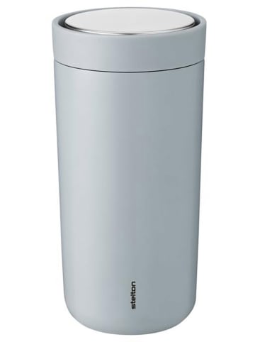 Stelton Thermobecher ''To Go Click'' in Grau - 400 ml