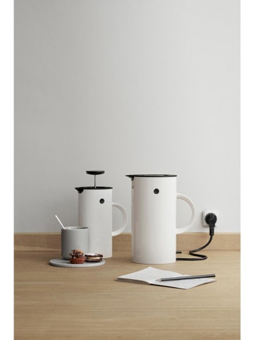 Stelton Wasserkocher ''EM77'' in Weiß - 1,5 l
