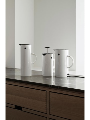Stelton Wasserkocher ''EM77'' in Weiß - 1,5 l