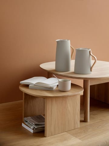Stelton Isolierkanne ''Emma'' in Beige - 1,2 l