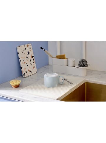 RIG-TIG Organizer "Dish-it" w kolorze szarym do zlewu - 31,5 x 11 x 12 cm