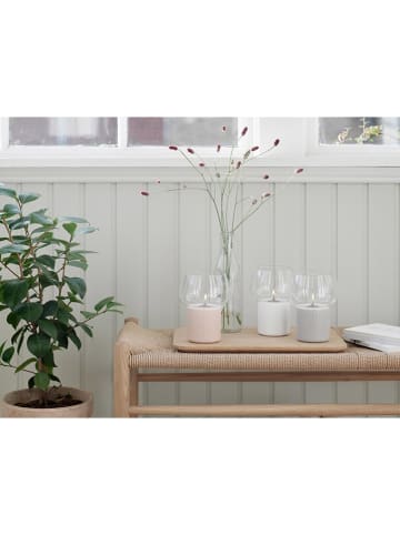 RIG-TIG Öllaterne ''Hygge'' in Weiß - Ø 12 cm