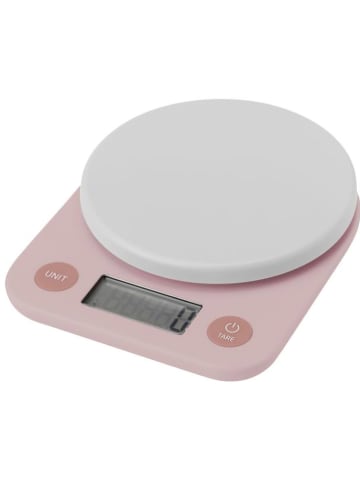 RIG-TIG Küchenwaage ''Foodie'' in Rosa - (B)13,5 x (H)3,1 x (T)17 cm