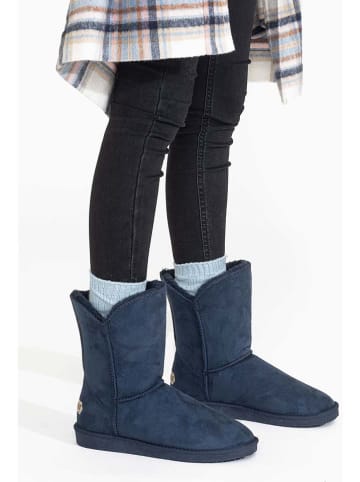 Blackfield Winterboots "Ocean" donkerblauw
