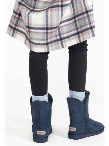 Blackfield Winterboots "Ocean" in Dunkelblau