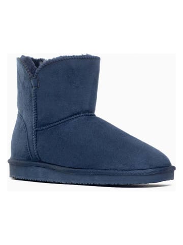 Blackfield Winterboots "Bellevue" donkerblauw