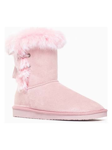 Blackfield Winterboots "Chuckson" lichtroze