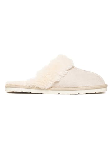 Blackfield Hausschuhe "Emilija" in Creme