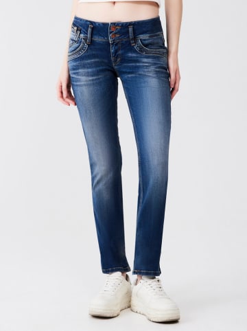 LTB Spijkerbroek - slim fit - donkerblauw