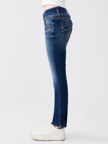 LTB Spijkerbroek - slim fit - donkerblauw