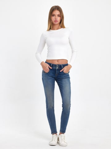 LTB Dżinsy - Skinny fit - w kolorze niebieskim
