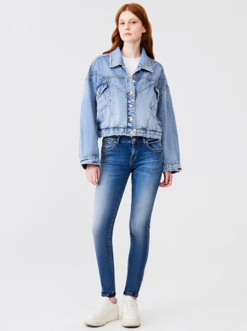LTB Spijkerbroek - skinny fit - blauw