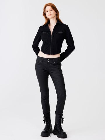 LTB Dżinsy - Skinny fit - w kolorze czarnym