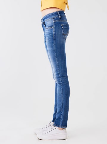 LTB Dżinsy - Slim fit - w kolorze niebieskim