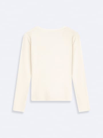 LTB Sweter w kolorze kremowym
