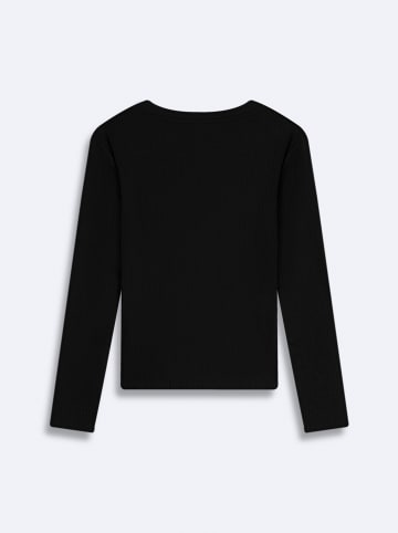 LTB Sweter w kolorze czarnym