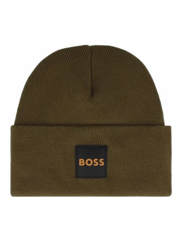 Hugo Boss Mütze "Gorra" in Khaki