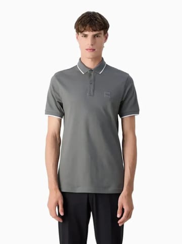Hugo Boss Poloshirt in Grau