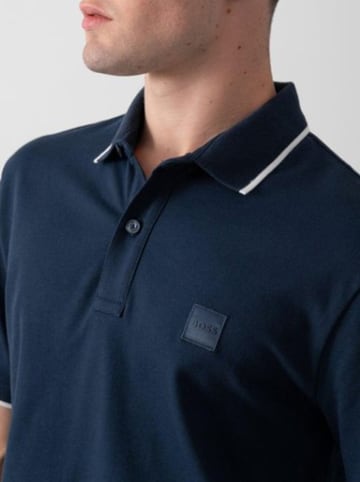 Hugo Boss Underwear Koszulka polo w kolorze granatowym