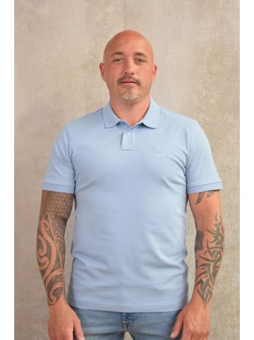 Hugo Boss Koszulka polo w kolorze błękitnym