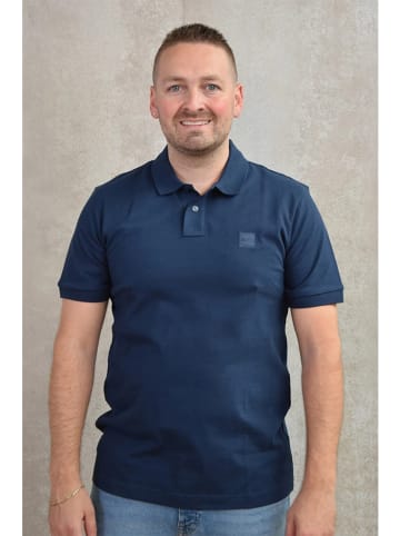 Hugo Boss Koszulka polo w kolorze granatowym