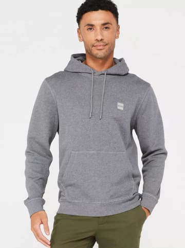 Hugo Boss Underwear Hoodie grijs
