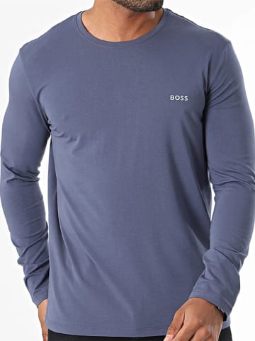 Hugo Boss Koszulka w kolorze niebieskim