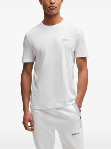 Hugo Boss Underwear Shirt in Weiß
