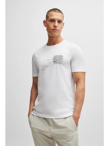 Hugo Boss Koszulka w kolorze białym