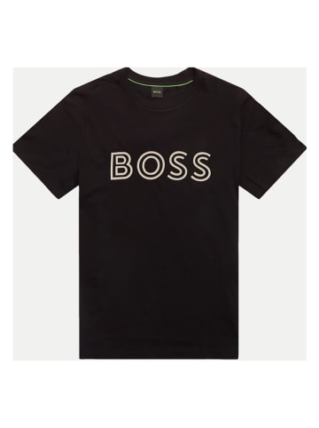 Hugo Boss Koszulka w kolorze czarnym