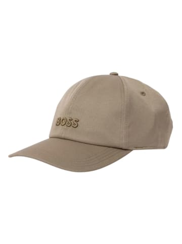 Hugo Boss Cap "Derrel" in Hellbraun