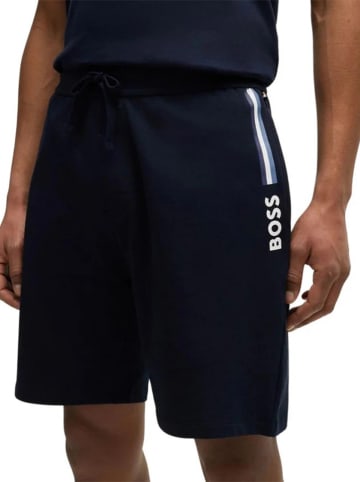Hugo Boss Sweatshorts in Dunkelblau