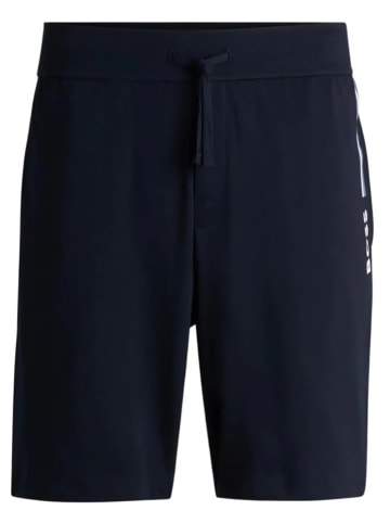 Hugo Boss Underwear Szorty dresowe w kolorze granatowym