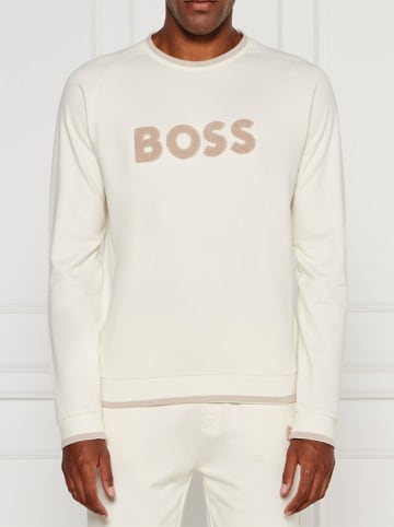Hugo Boss Sweatshirt in Creme