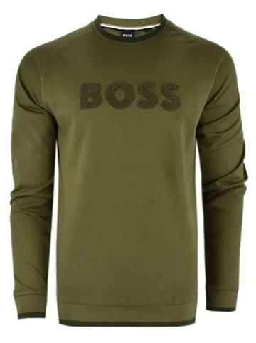 Hugo Boss Sweatshirt in Khaki