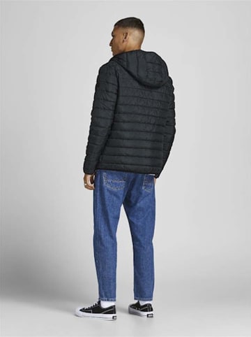 Jack & Jones Kurtka pikowana w kolorze czarnym