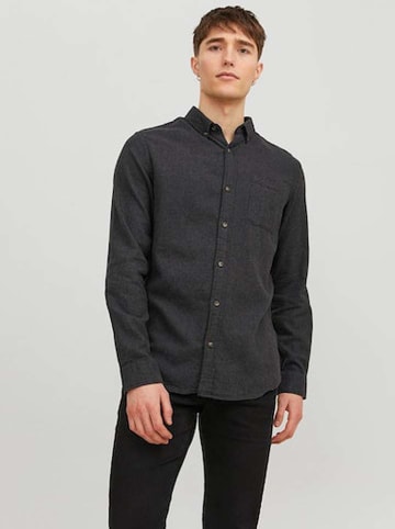 Jack & Jones Hemd - Slim fit - in Anthrazit