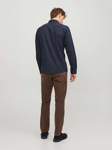 Jack & Jones Hemd - Slim fit - in Dunkelblau