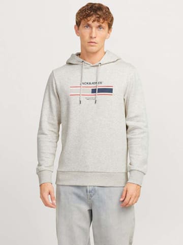 Jack & Jones Hoodie in Grau