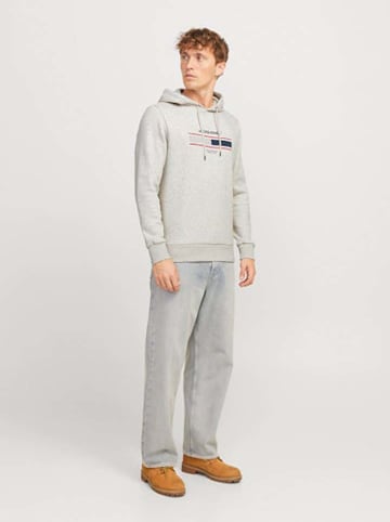 Jack & Jones Hoodie in Grau