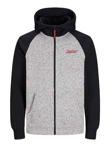 Jack & Jones Bluza w kolorze czarno-szarym