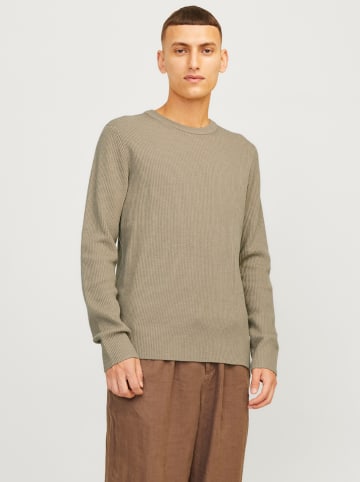 Jack & Jones Sweter w kolorze beżowym