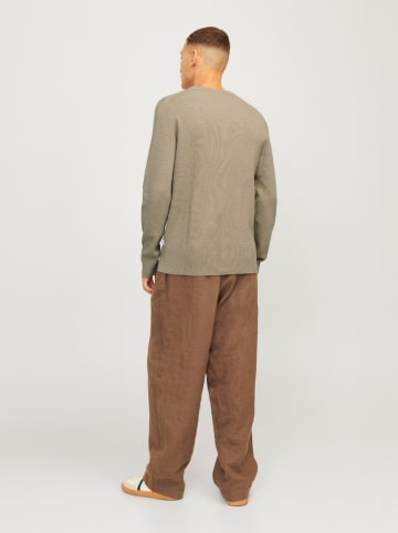 Jack & Jones Sweter w kolorze beżowym