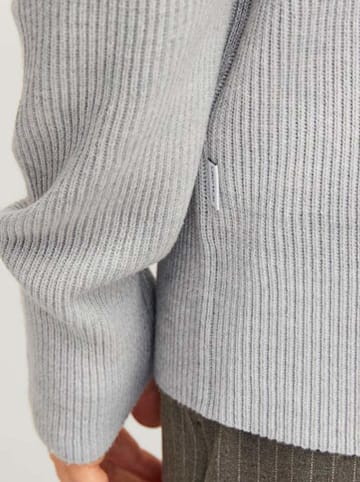 Jack & Jones Sweter w kolorze szarym