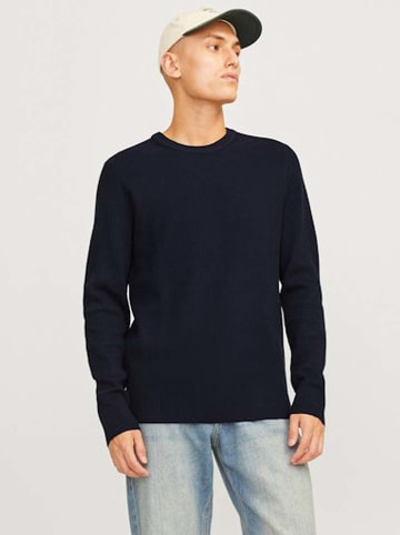Jack & Jones Pullover in Dunkelblau