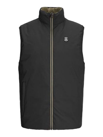 Jack & Jones Weste in Schwarz