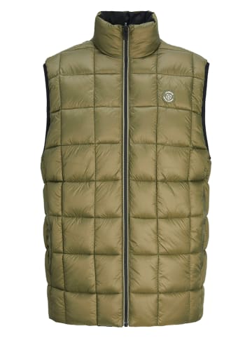 Jack & Jones Kamizelka w kolorze czarnym