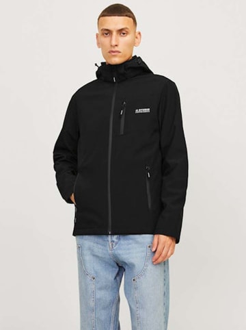 Jack & Jones Softshelljacke in Schwarz