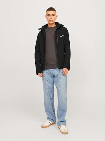 Jack & Jones Softshelljas zwart